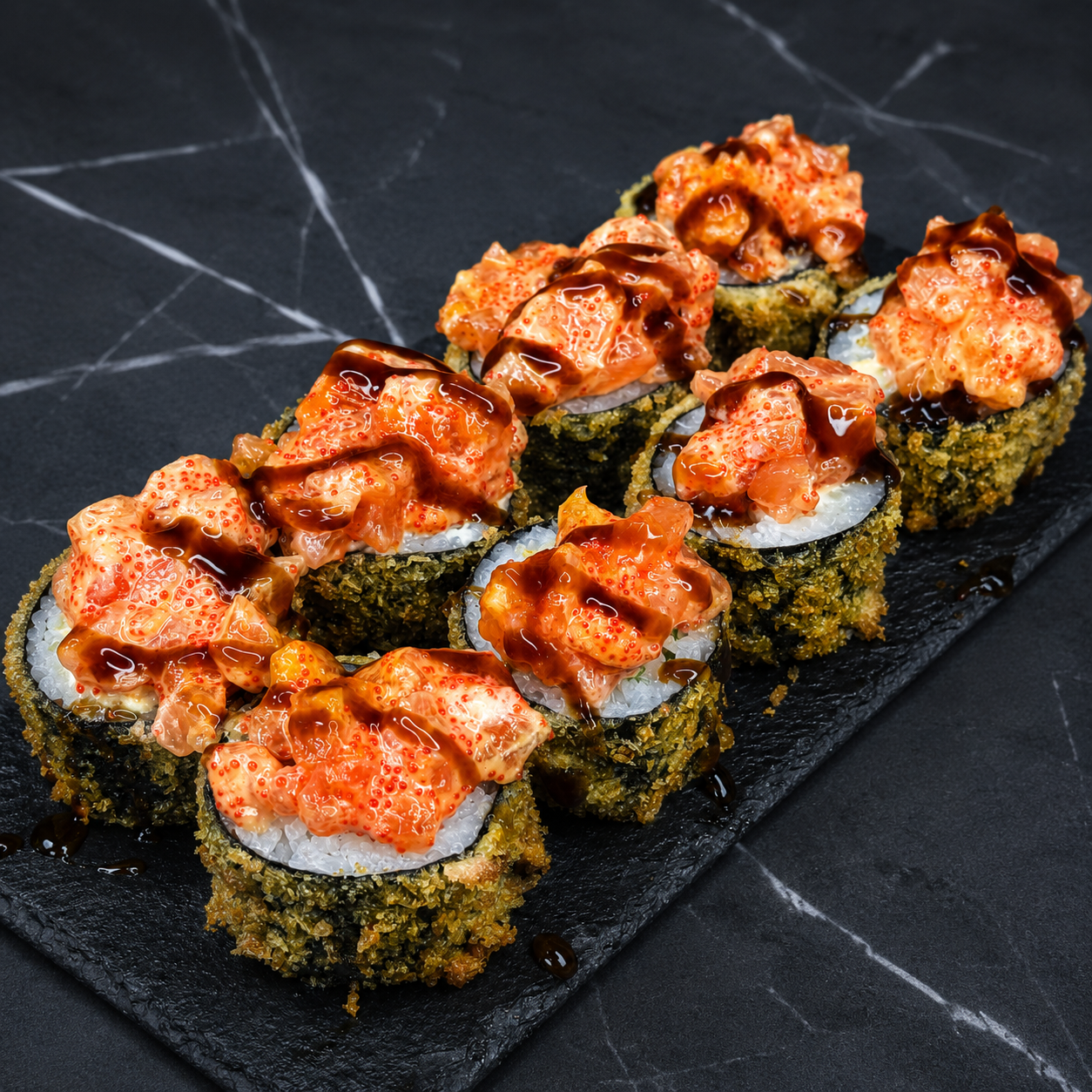 Tempura Tar-Tar laks