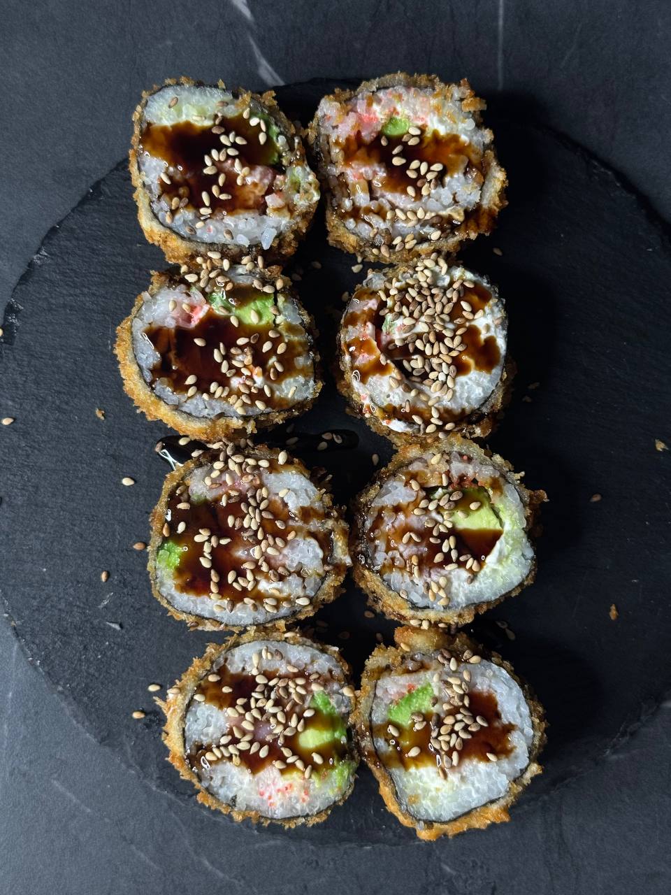 Tempura reje