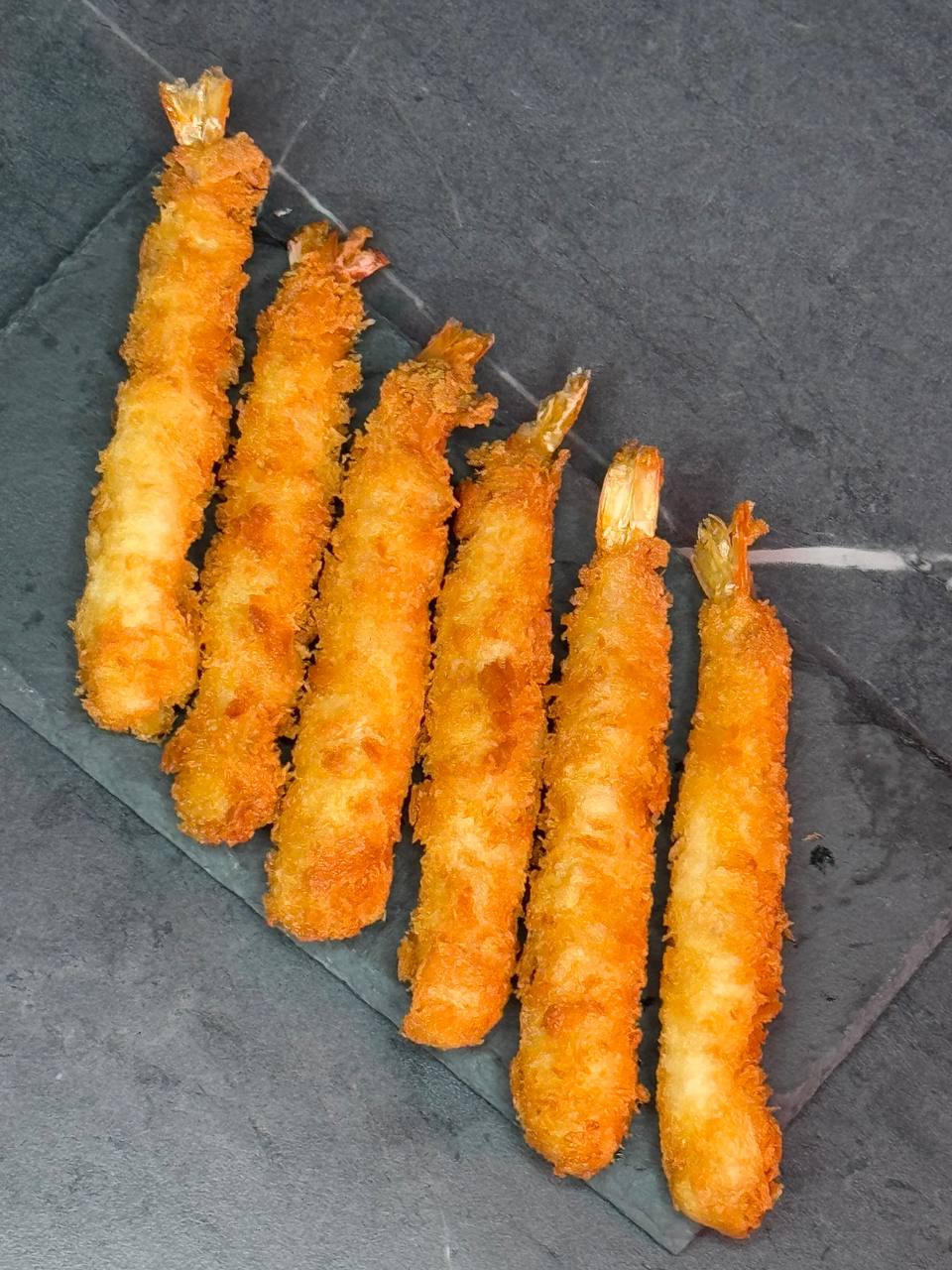 Reje tempura 6 stk